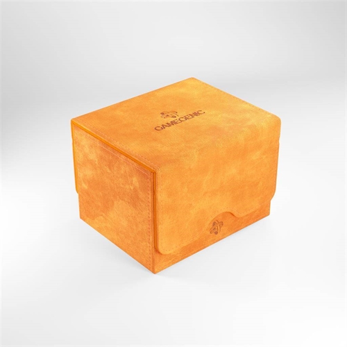 Gamegenic - Sidekick 100+ XL - Orange - Deck Box
